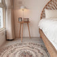 Pastoral Roses Rug (Round)-Floor rugs- A Bit Sleepy | Homedecor Concept Store