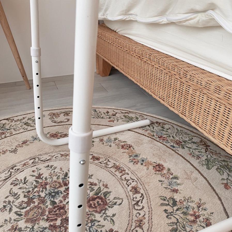 Pastoral Roses Rug (Round)-Floor rugs- A Bit Sleepy | Homedecor Concept Store
