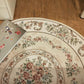 Pastoral Roses Rug (Round)-Floor rugs- A Bit Sleepy | Homedecor Concept Store