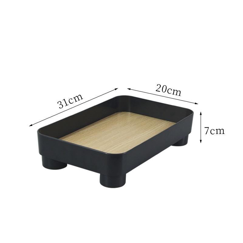 Plain Oak Storage Tray-Furnishings- A Bit Sleepy | Homedecor Concept Store