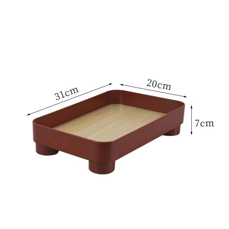 Plain Oak Storage Tray-Furnishings- A Bit Sleepy | Homedecor Concept Store