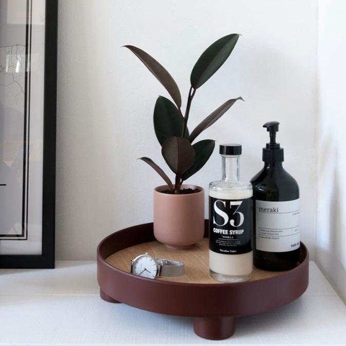 Plain Oak Storage Tray-Furnishings- A Bit Sleepy | Homedecor Concept Store