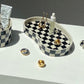 R.F - Checkerboard Mug Set-Drinkware- A Bit Sleepy | Homedecor Concept Store