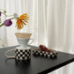 R.F - Checkerboard Mug Set-Drinkware- A Bit Sleepy | Homedecor Concept Store