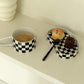 R.F - Checkerboard Mug Set-Drinkware- A Bit Sleepy | Homedecor Concept Store