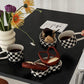 R.F - Checkerboard Mug Set-Drinkware- A Bit Sleepy | Homedecor Concept Store