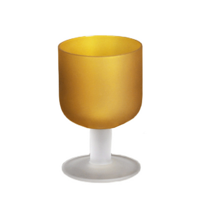 R.F - Vintage Frosted Goblet-Drinkware- A Bit Sleepy | Homedecor Concept Store
