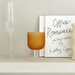 R.F - Vintage Frosted Goblet-Drinkware- A Bit Sleepy | Homedecor Concept Store