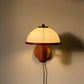 Retro Solid Wood Wall Lamp-Lighting- A Bit Sleepy | Homedecor Concept Store