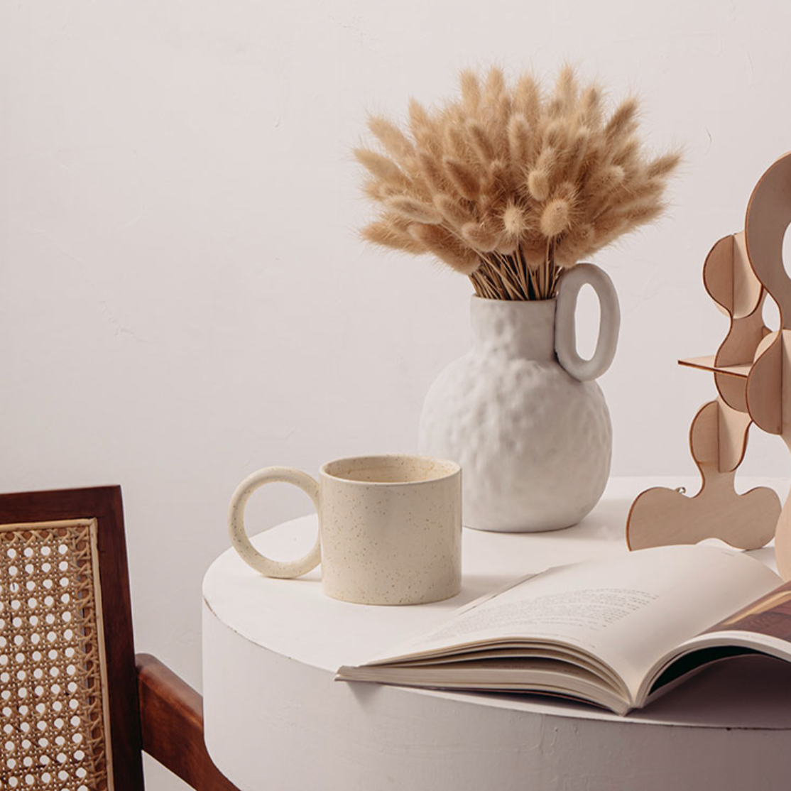 SRM - Big Ear Sesame Mug-Drinkware- A Bit Sleepy | Homedecor Concept Store