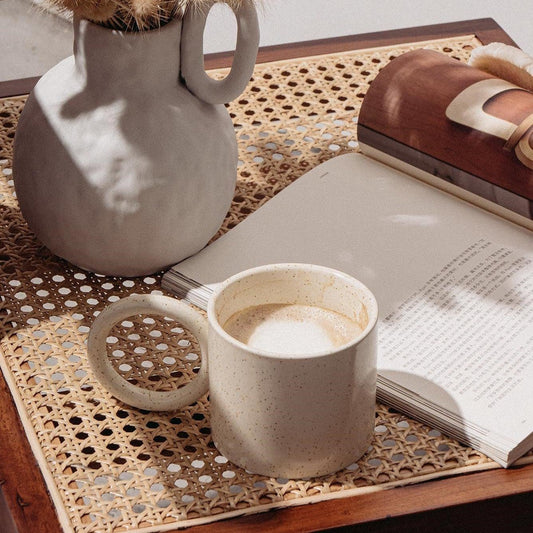 SRM - Big Ear Sesame Mug-Drinkware- A Bit Sleepy | Homedecor Concept Store