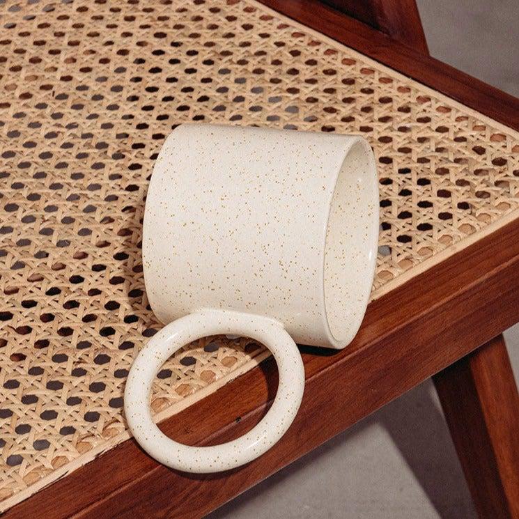 SRM - Big Ear Sesame Mug-Drinkware- A Bit Sleepy | Homedecor Concept Store