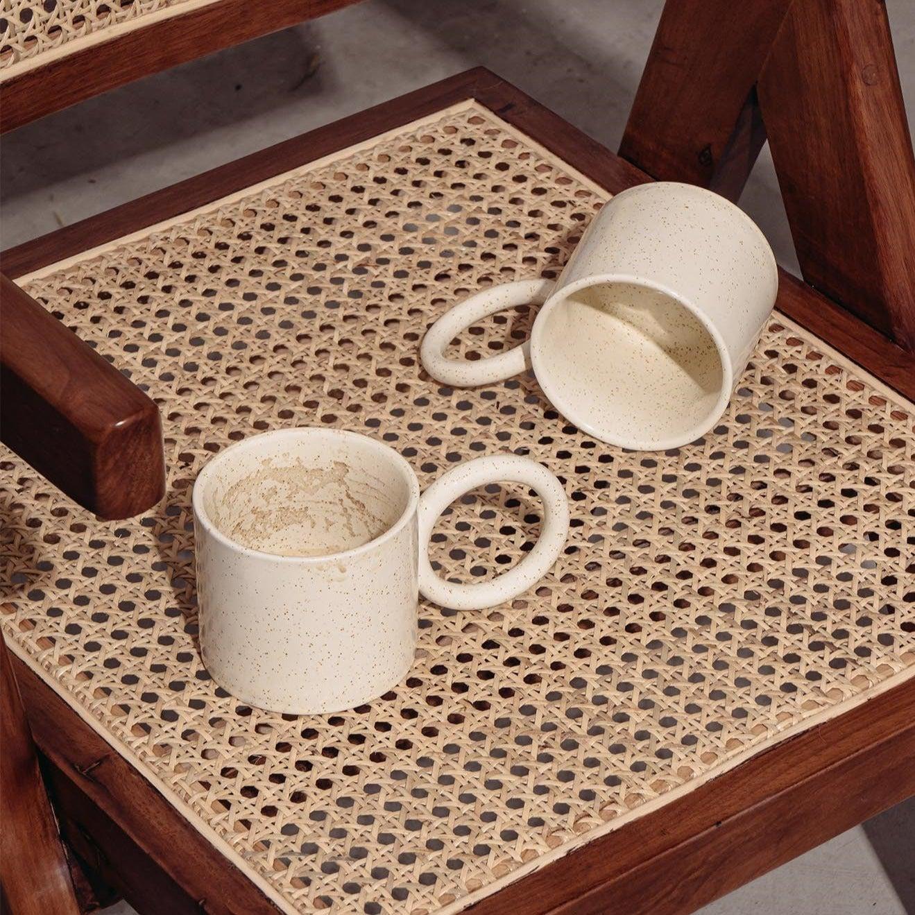 SRM - Big Ear Sesame Mug-Drinkware- A Bit Sleepy | Homedecor Concept Store