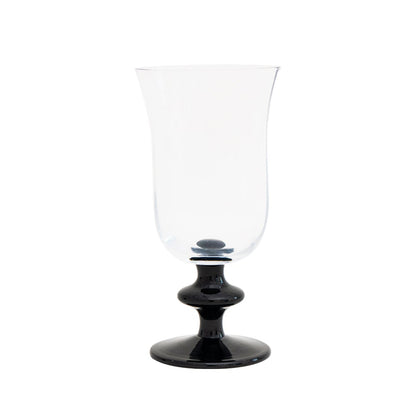SRM - Black Tulip Goblet-Drinkware- A Bit Sleepy | Homedecor Concept Store