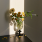 SRM - Black Tulip Goblet-Drinkware- A Bit Sleepy | Homedecor Concept Store
