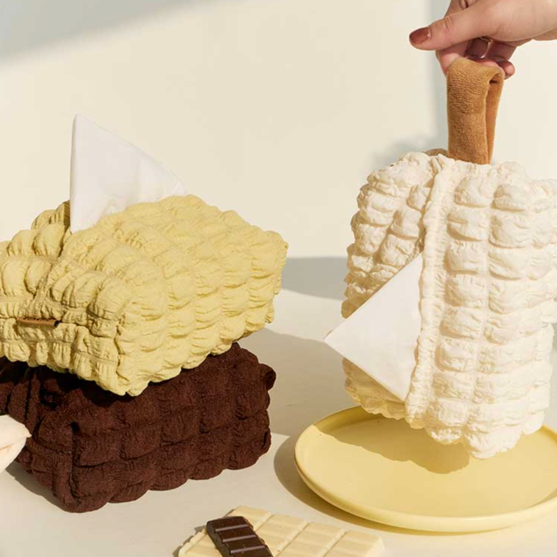 SRM - Chocolate Bar Tissue Holder-Furnishings- A Bit Sleepy | Homedecor Concept Store