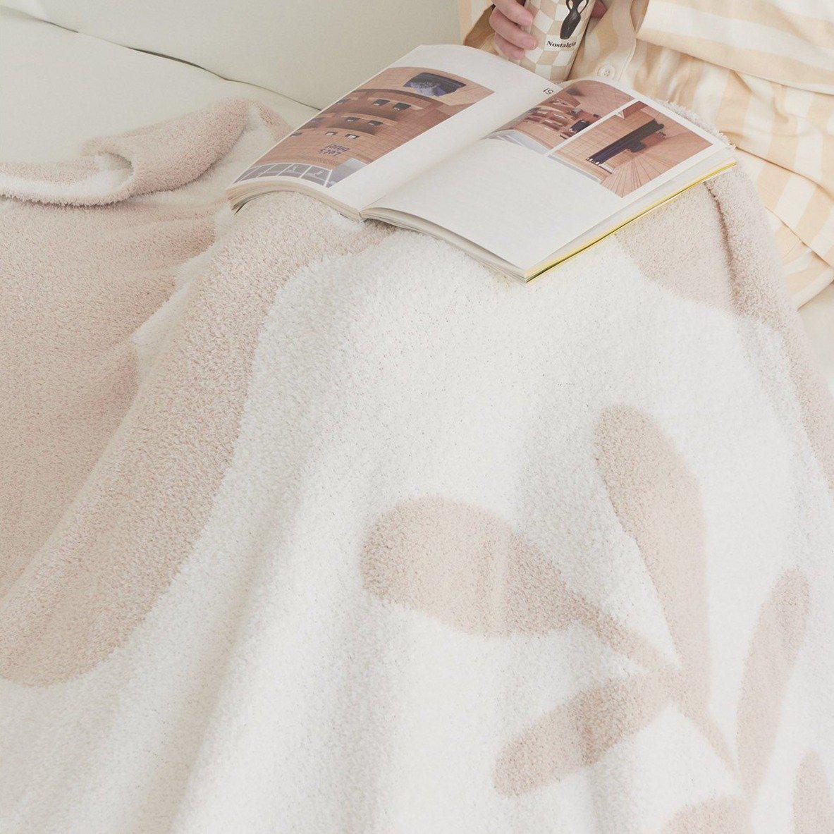 SRM - Cozy Cream Blanket-Textiles- A Bit Sleepy | Homedecor Concept Store