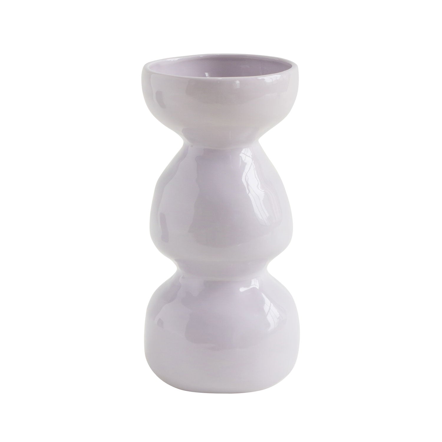 SRM - Cream Wave Handcrafted Ceramic Vase-Furnishings- A Bit Sleepy | Homedecor Concept Store