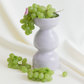 SRM - Cream Wave Handcrafted Ceramic Vase-Furnishings- A Bit Sleepy | Homedecor Concept Store