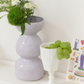 SRM - Cream Wave Handcrafted Ceramic Vase-Furnishings- A Bit Sleepy | Homedecor Concept Store