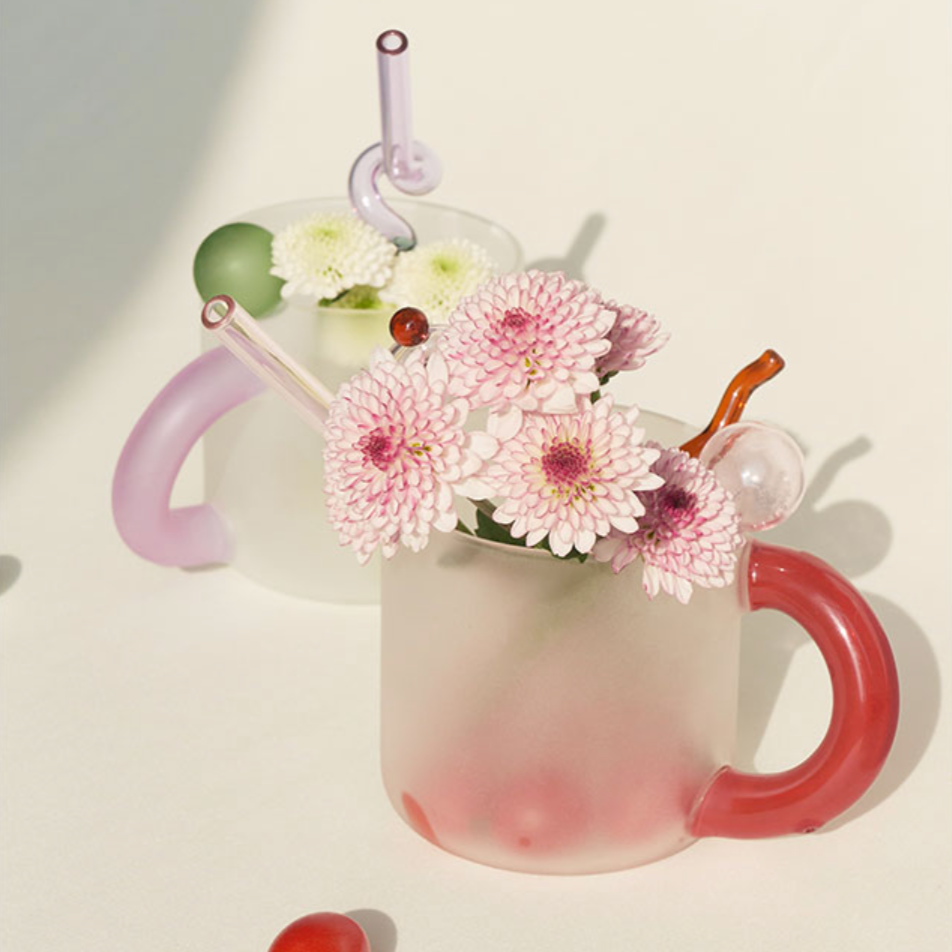 SRM - Frosted Candy Mug-Drinkware- A Bit Sleepy | Homedecor Concept Store