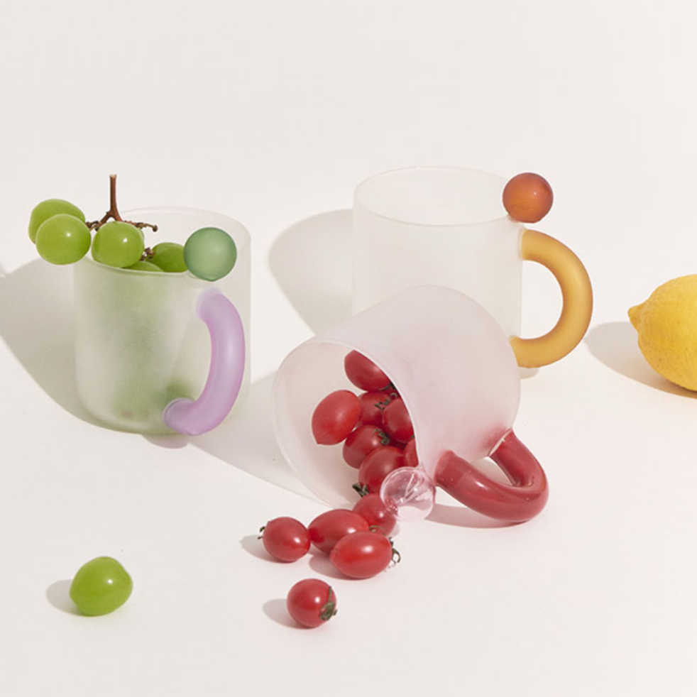 SRM - Frosted Candy Mug-Drinkware- A Bit Sleepy | Homedecor Concept Store