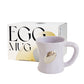 SRM - Golden Egg Handcrafted Ceramic Mug-Drinkware- A Bit Sleepy | Homedecor Concept Store