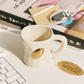 SRM - Golden Egg Handcrafted Ceramic Mug-Drinkware- A Bit Sleepy | Homedecor Concept Store