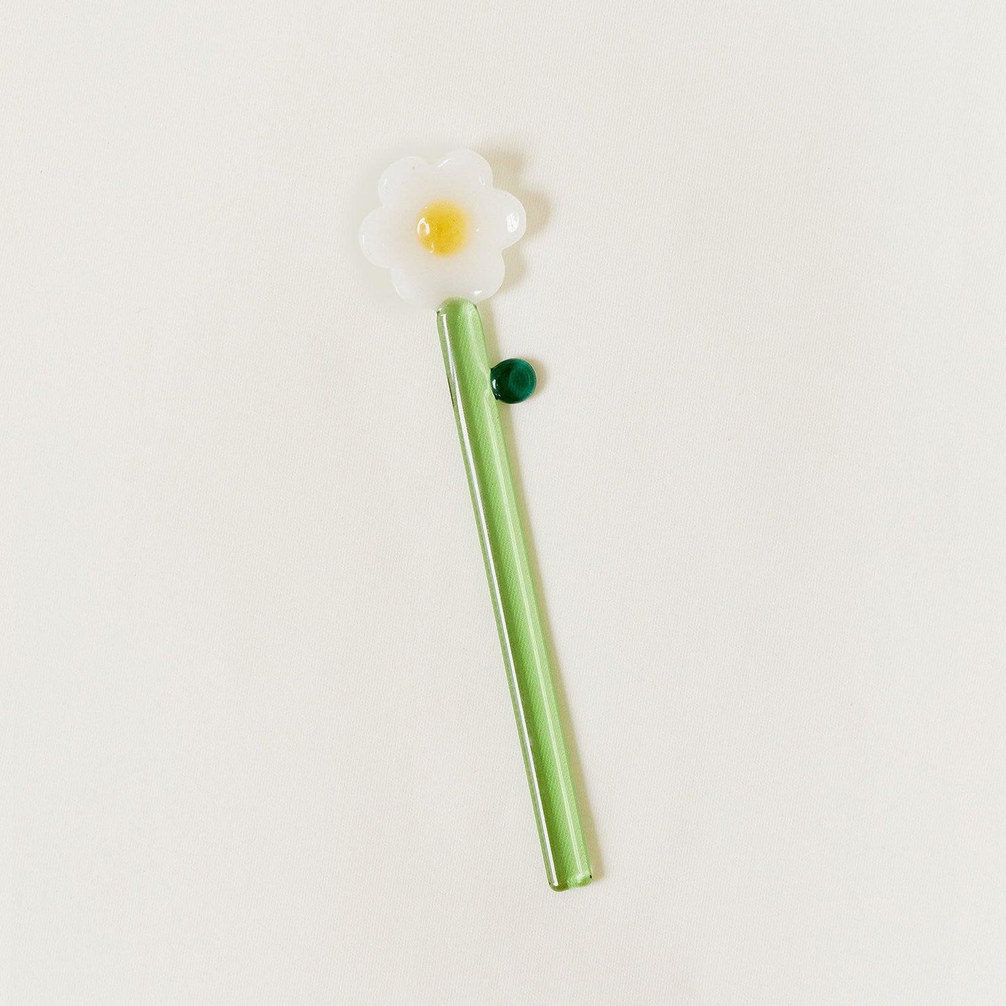 SRM - Handcrafted Stained Glass Flower Stir Spoon-Drinkware- A Bit Sleepy | Homedecor Concept Store