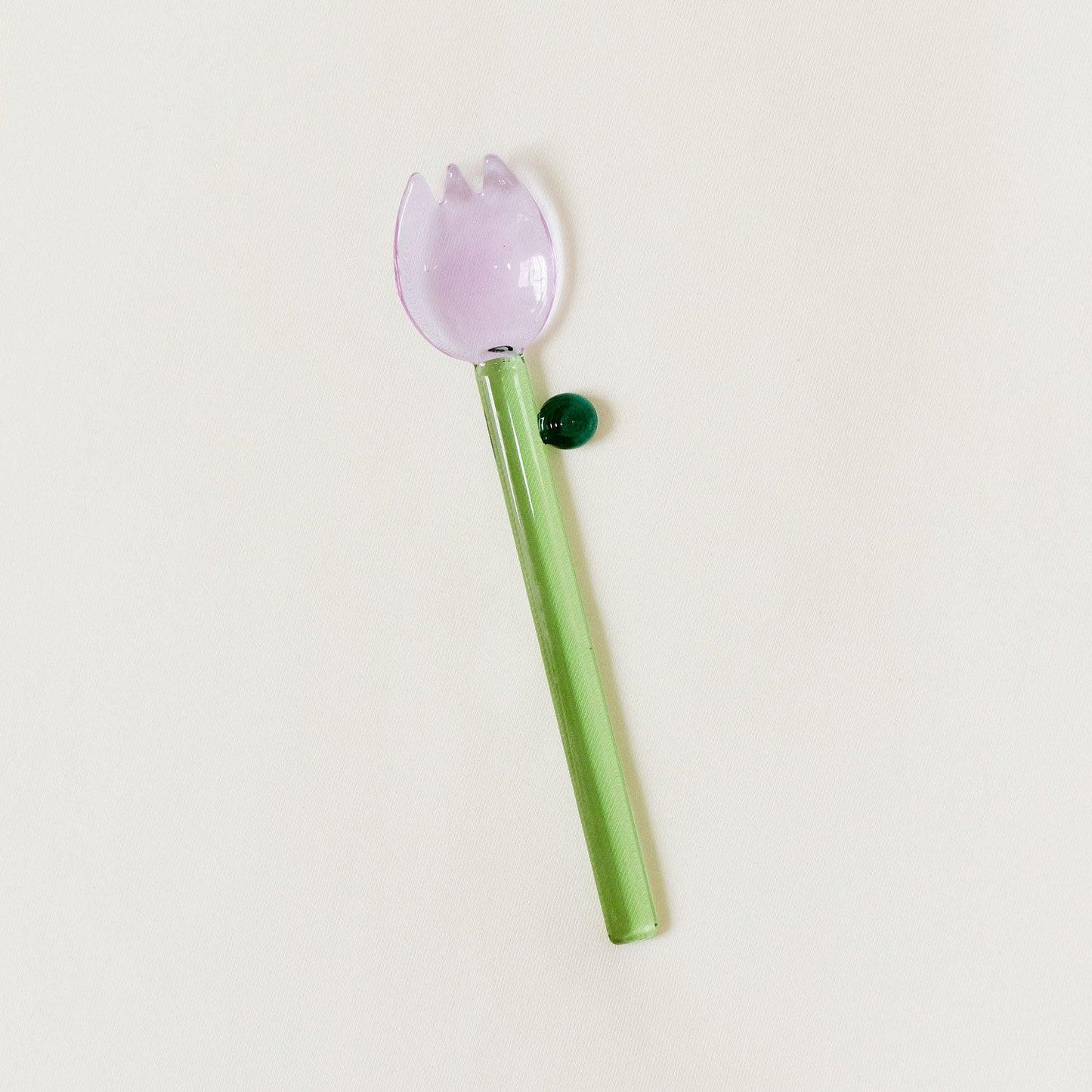 SRM - Handcrafted Stained Glass Flower Stir Spoon-Drinkware- A Bit Sleepy | Homedecor Concept Store