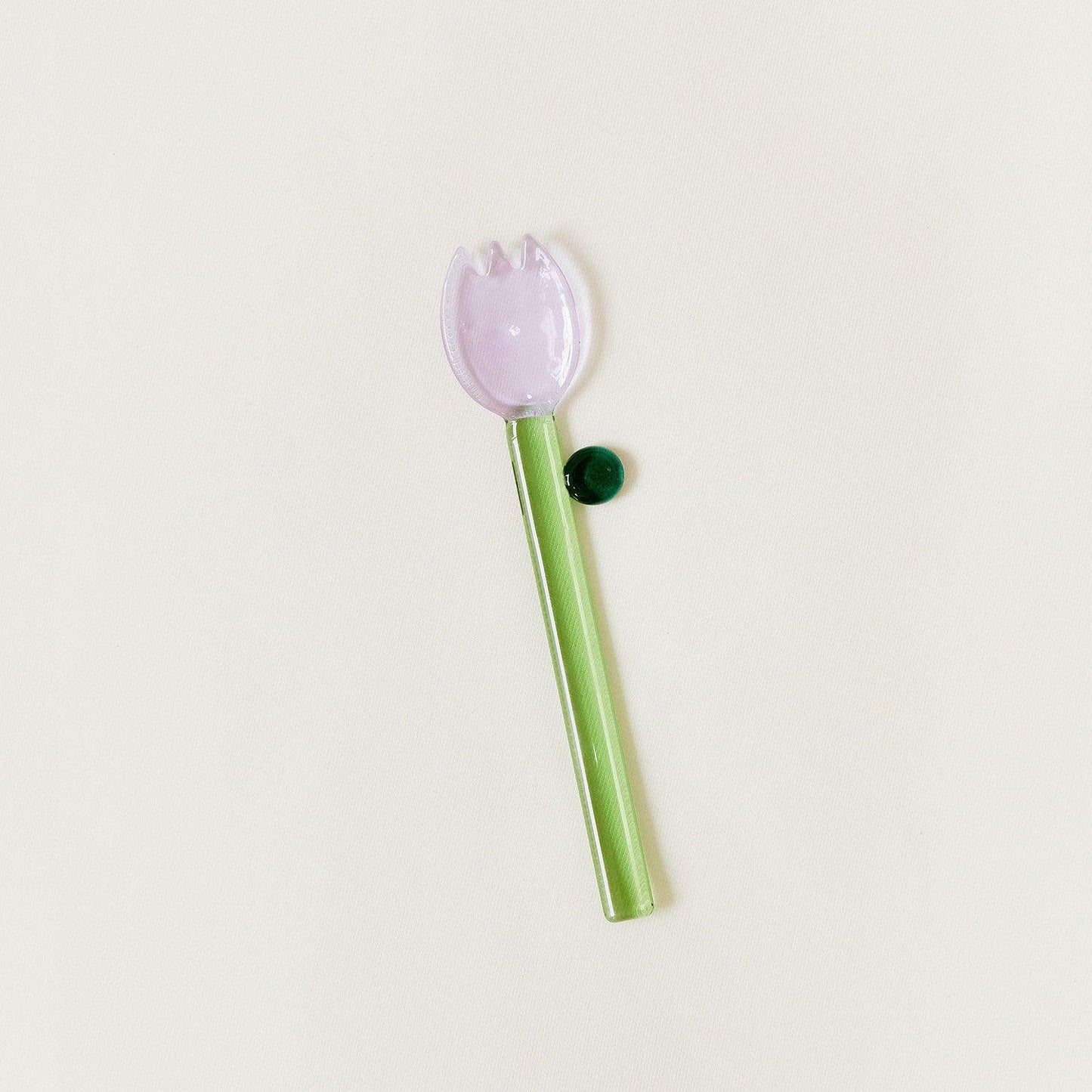 SRM - Handcrafted Stained Glass Flower Stir Spoon-Drinkware- A Bit Sleepy | Homedecor Concept Store