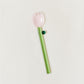 SRM - Handcrafted Stained Glass Flower Stir Spoon-Drinkware- A Bit Sleepy | Homedecor Concept Store