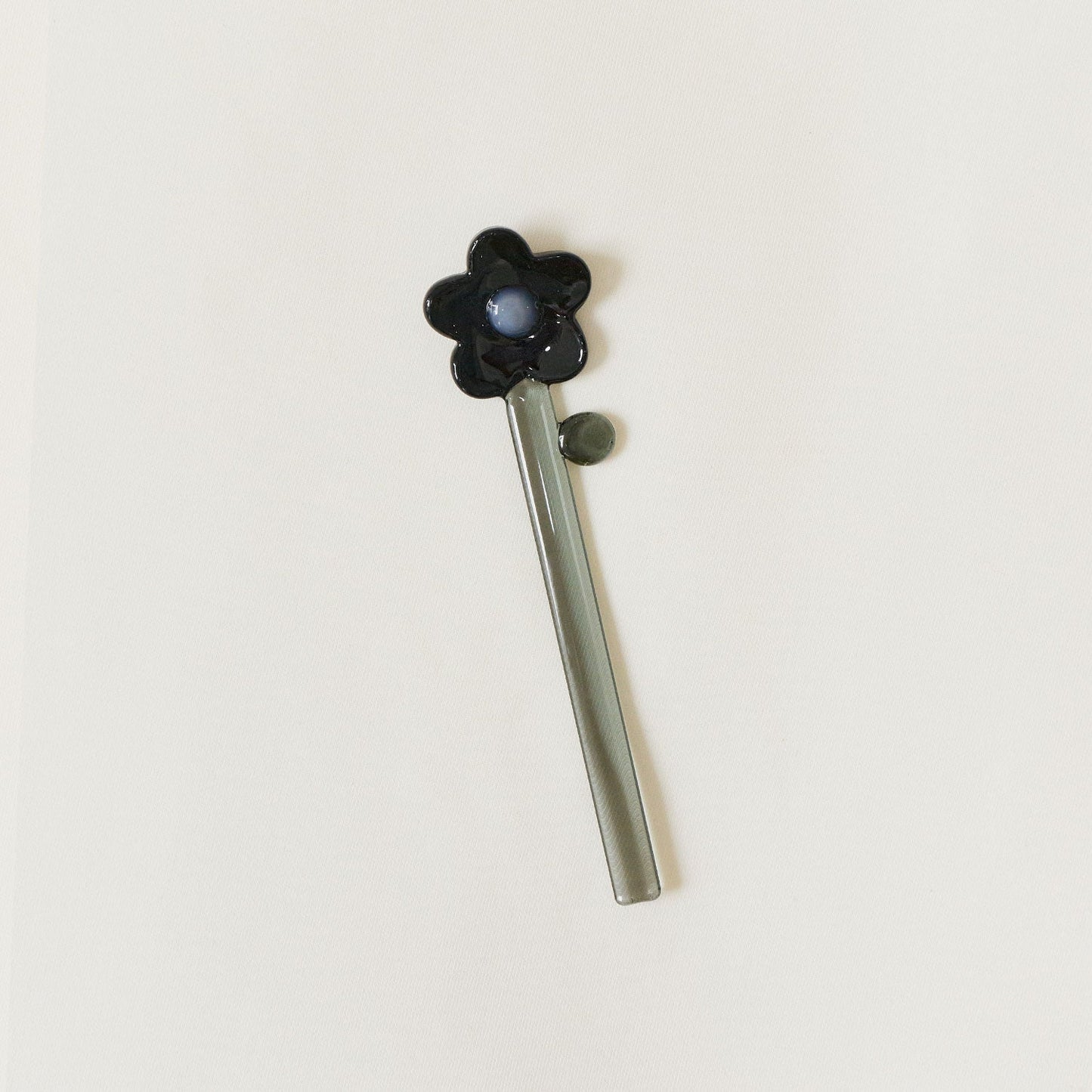 SRM - Handcrafted Stained Glass Flower Stir Spoon-Drinkware- A Bit Sleepy | Homedecor Concept Store