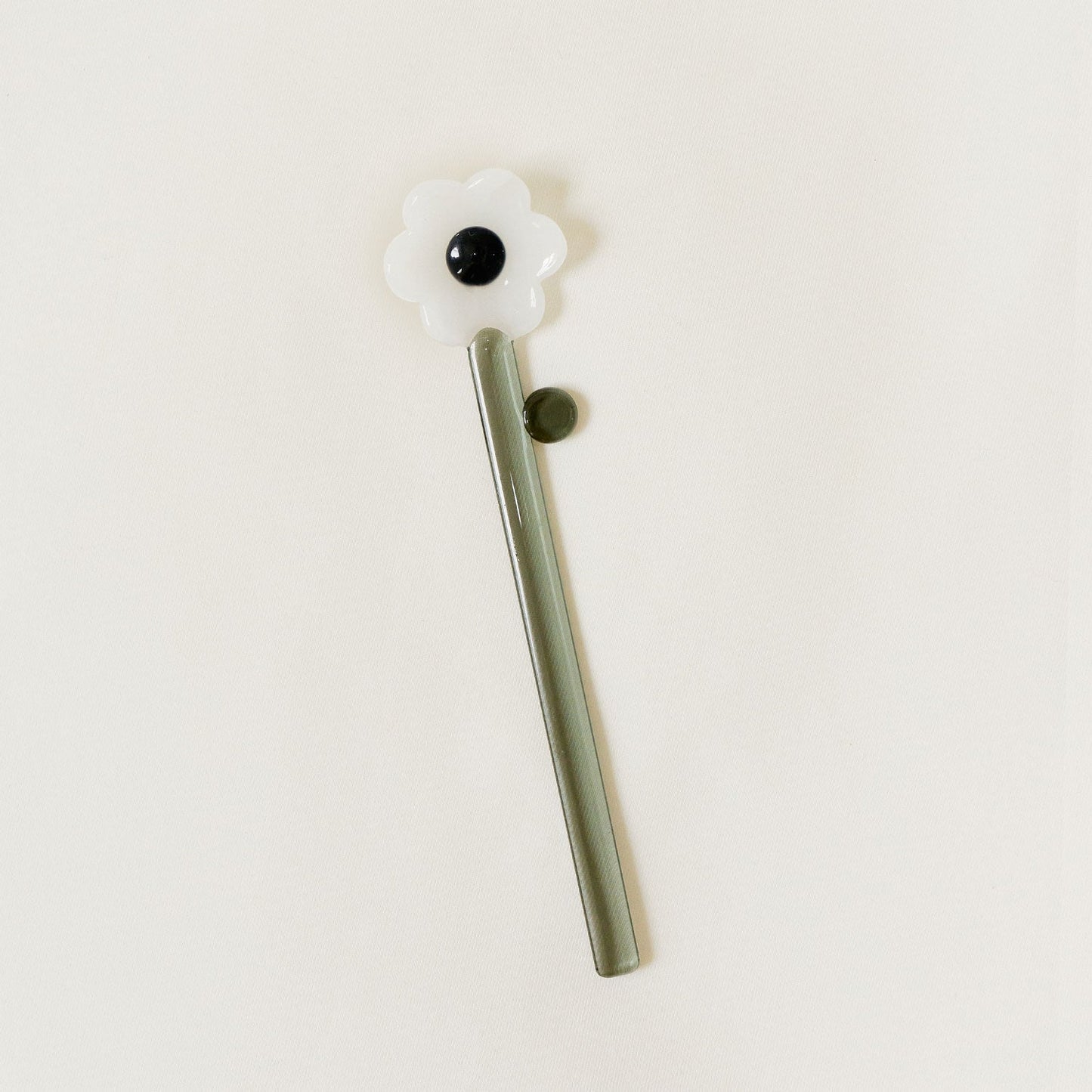 SRM - Handcrafted Stained Glass Flower Stir Spoon-Drinkware- A Bit Sleepy | Homedecor Concept Store