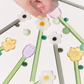 SRM - Handcrafted Stained Glass Flower Stir Spoon-Drinkware- A Bit Sleepy | Homedecor Concept Store
