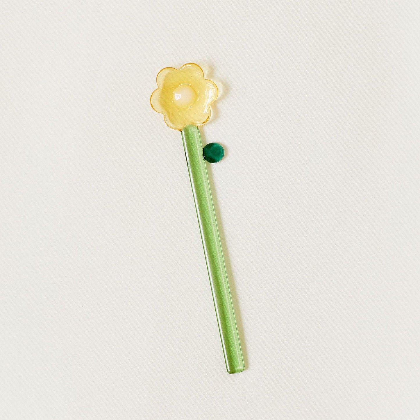 SRM - Handcrafted Stained Glass Flower Stir Spoon-Drinkware- A Bit Sleepy | Homedecor Concept Store