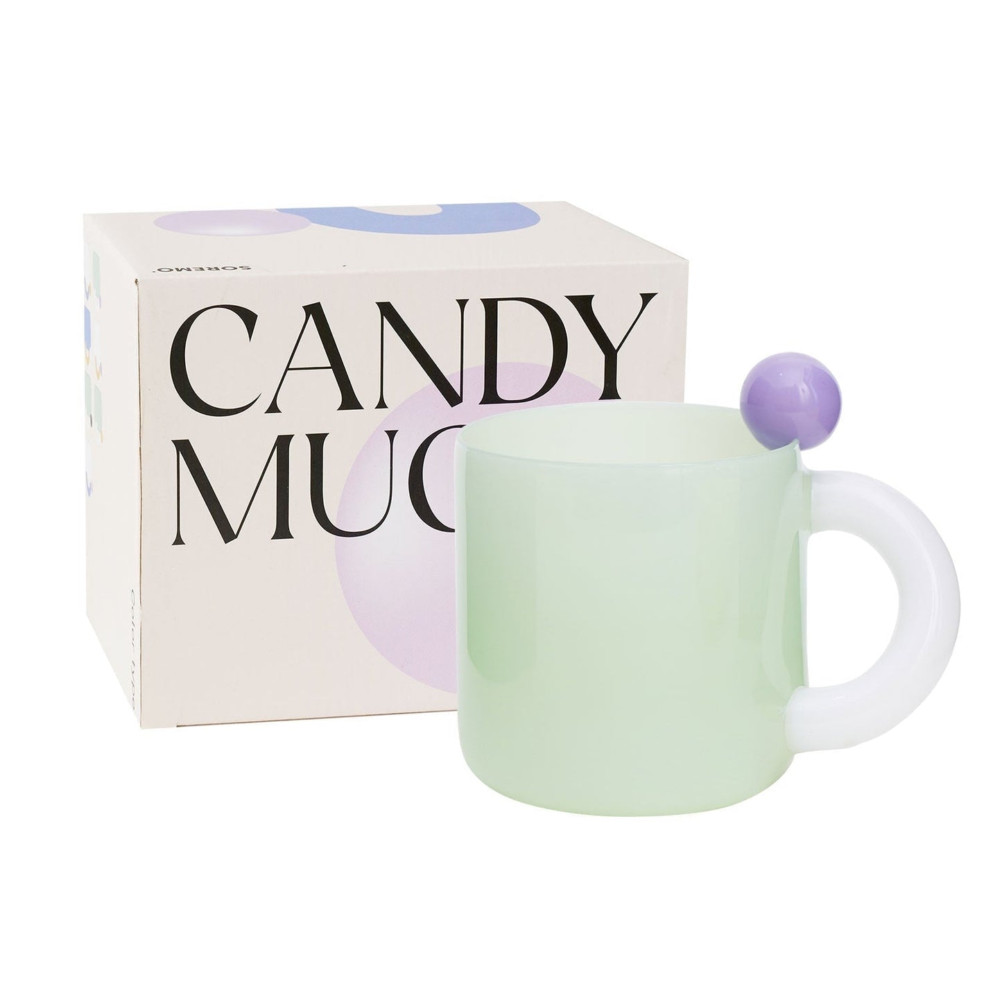 SRM - Solid Color Candy Mug-Drinkware- A Bit Sleepy | Homedecor Concept Store