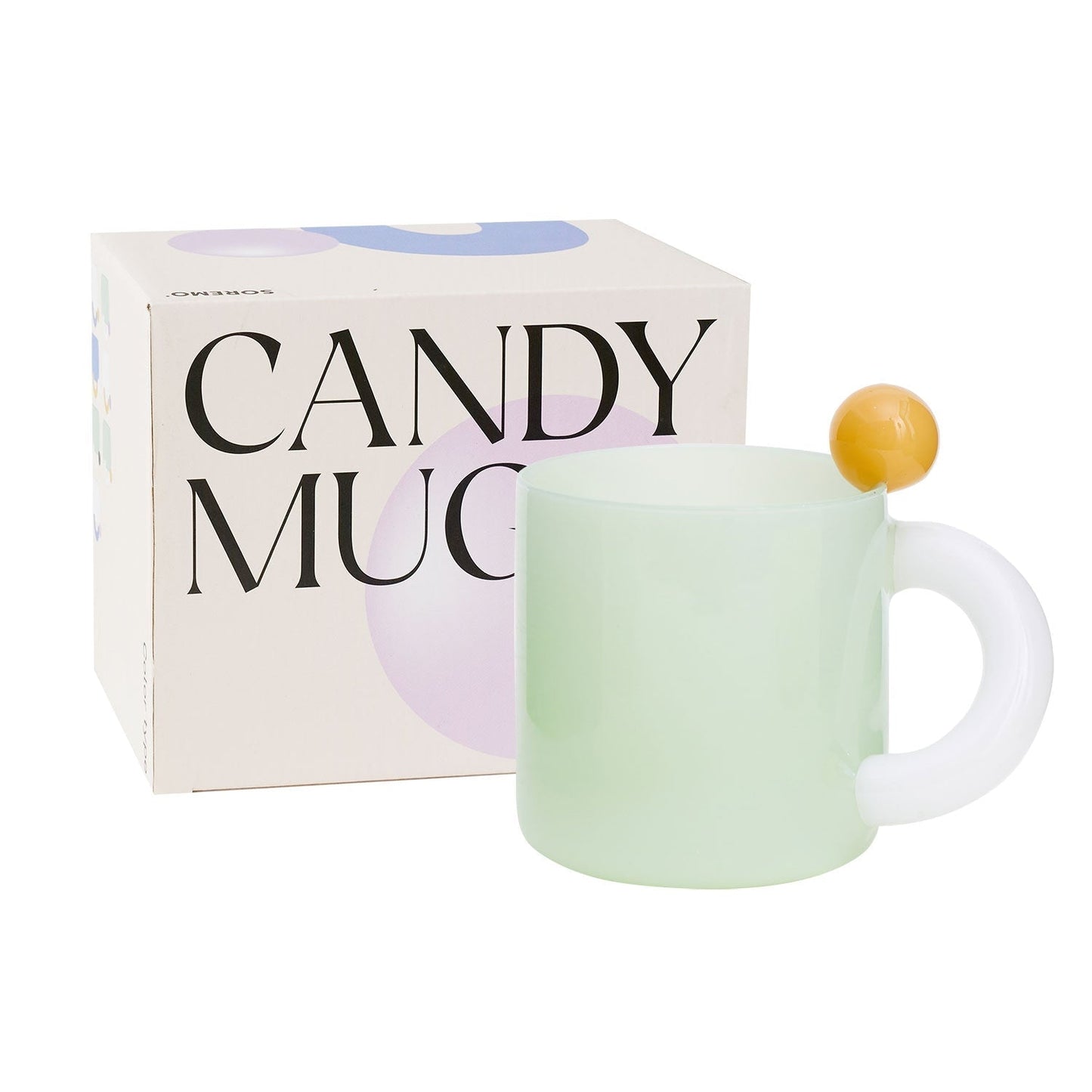 SRM - Solid Color Candy Mug-Drinkware- A Bit Sleepy | Homedecor Concept Store