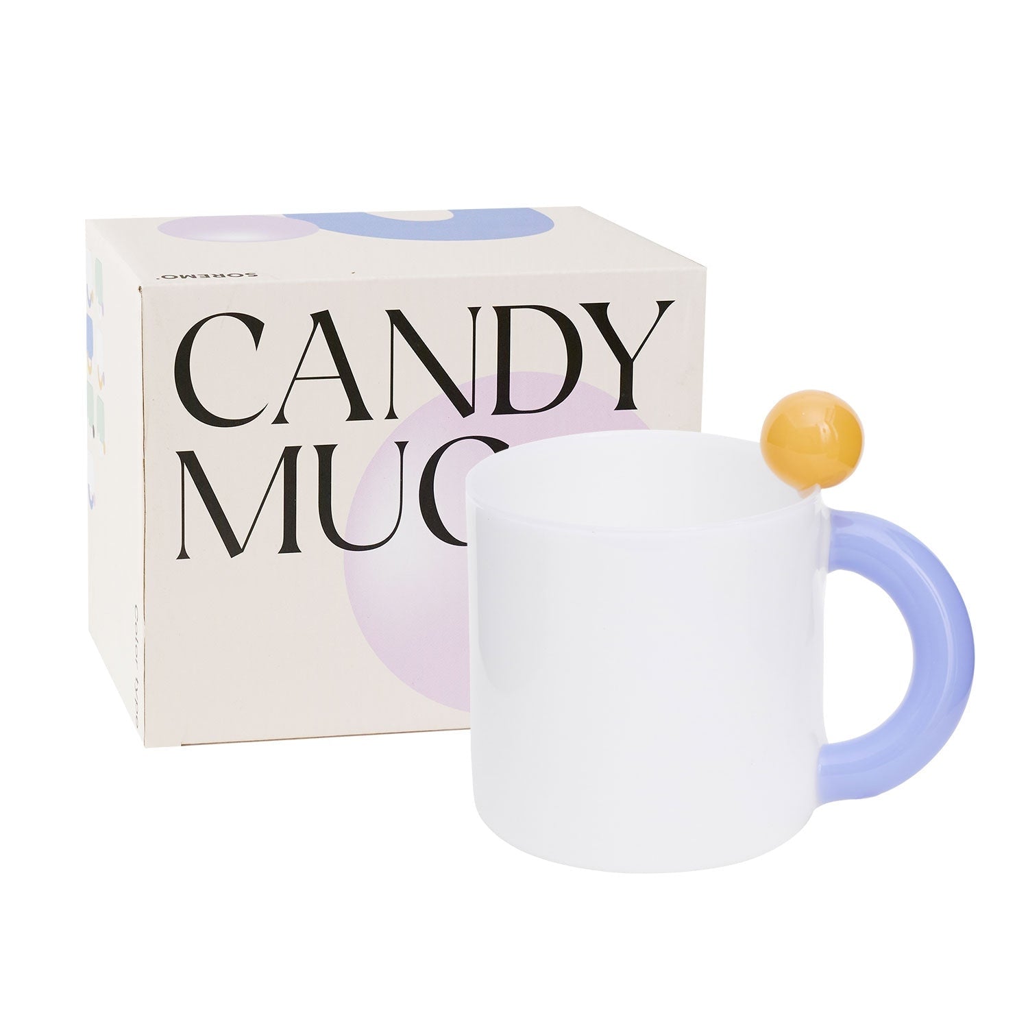 SRM - Solid Color Candy Mug-Drinkware- A Bit Sleepy | Homedecor Concept Store