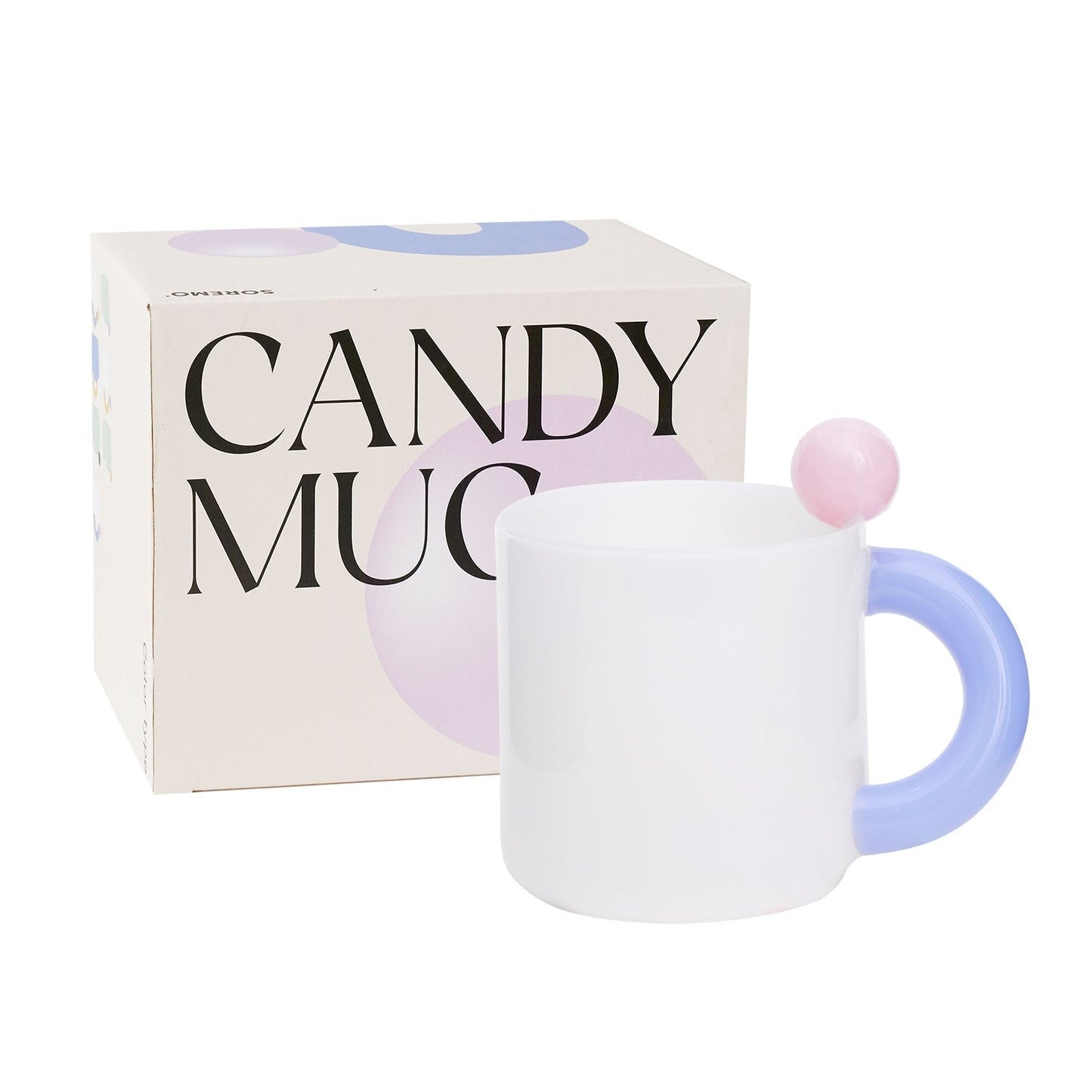 SRM - Solid Color Candy Mug-Drinkware- A Bit Sleepy | Homedecor Concept Store