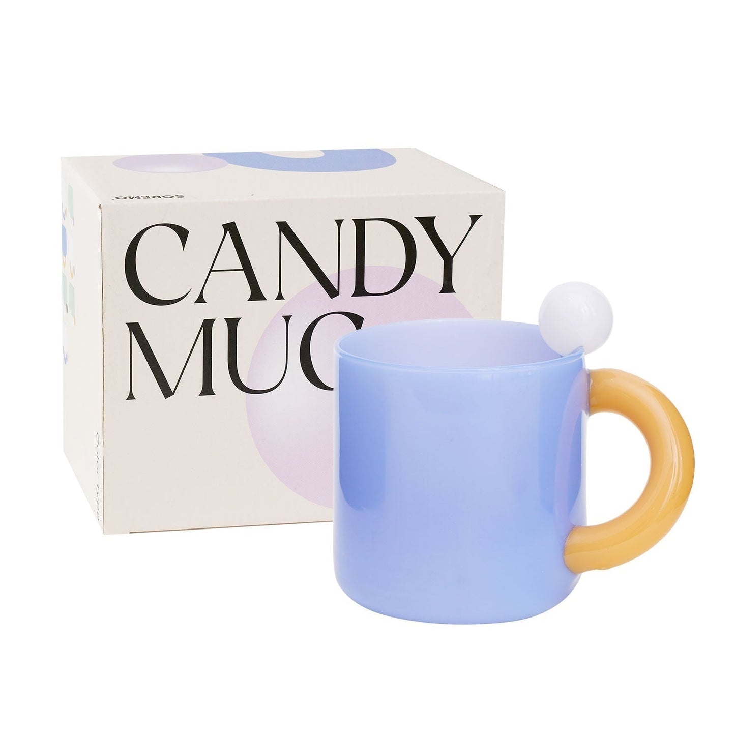 SRM - Solid Color Candy Mug-Drinkware- A Bit Sleepy | Homedecor Concept Store