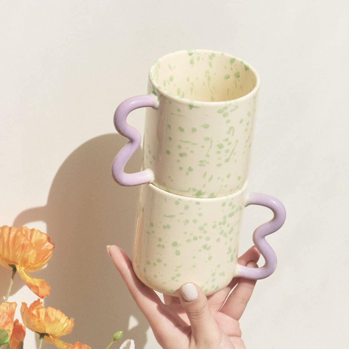 SRM - Splash Ink Wave Mug-Drinkware- A Bit Sleepy | Homedecor Concept Store