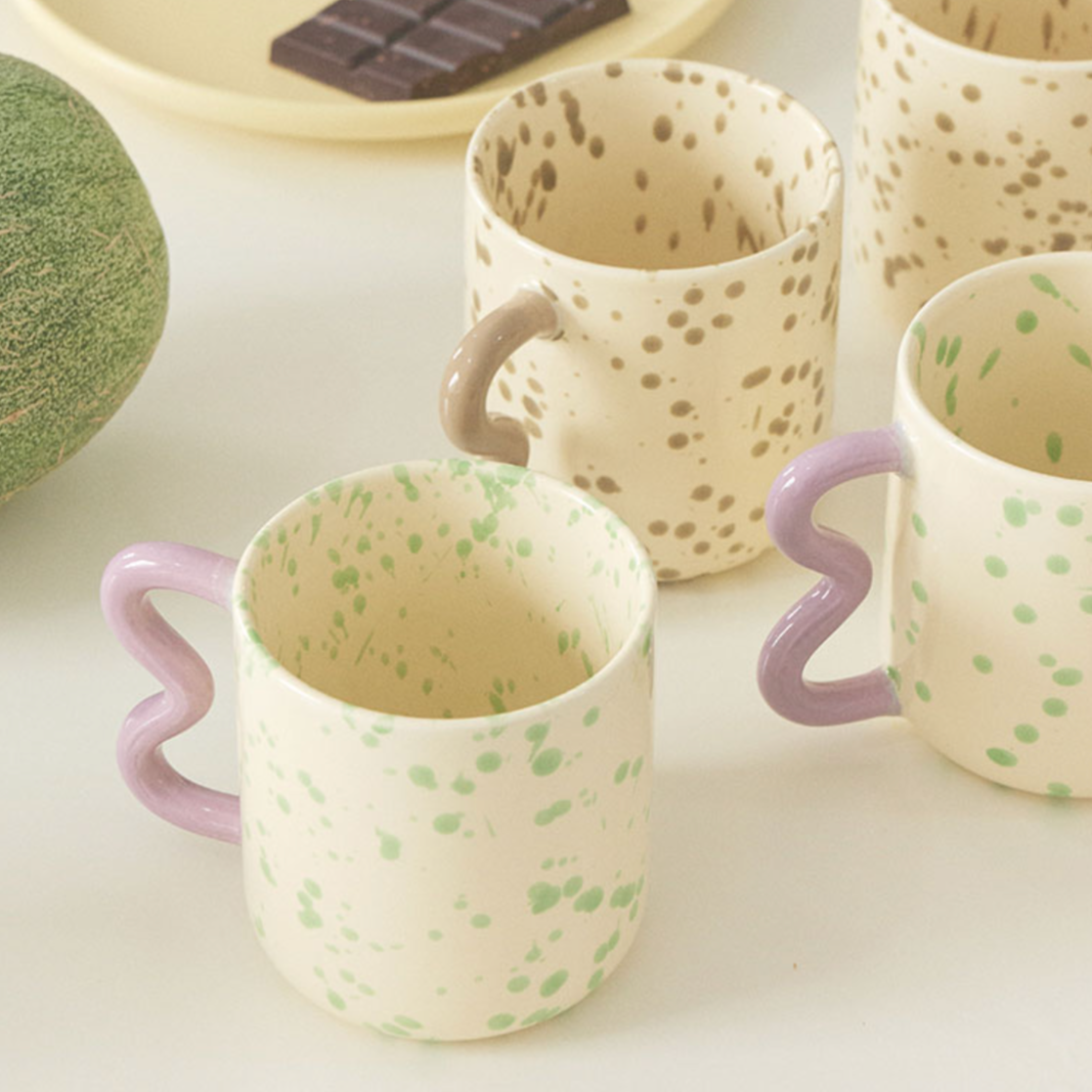 SRM - Splash Ink Wave Mug-Drinkware- A Bit Sleepy | Homedecor Concept Store
