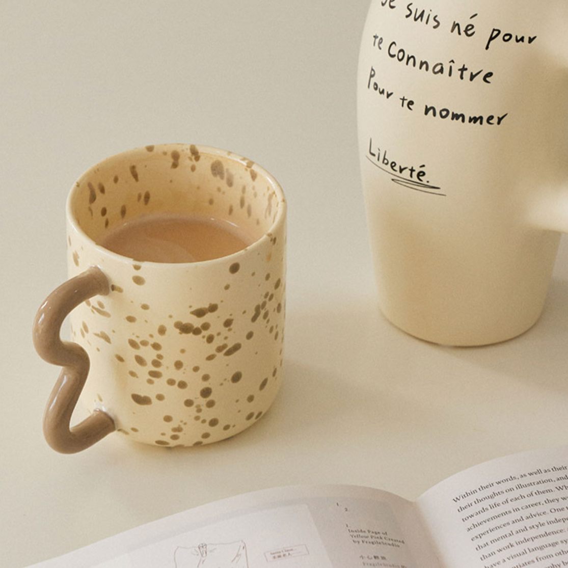 SRM - Splash Ink Wave Mug-Drinkware- A Bit Sleepy | Homedecor Concept Store
