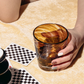 SRM - Tortoiseshell Cup-Drinkware- A Bit Sleepy | Homedecor Concept Store