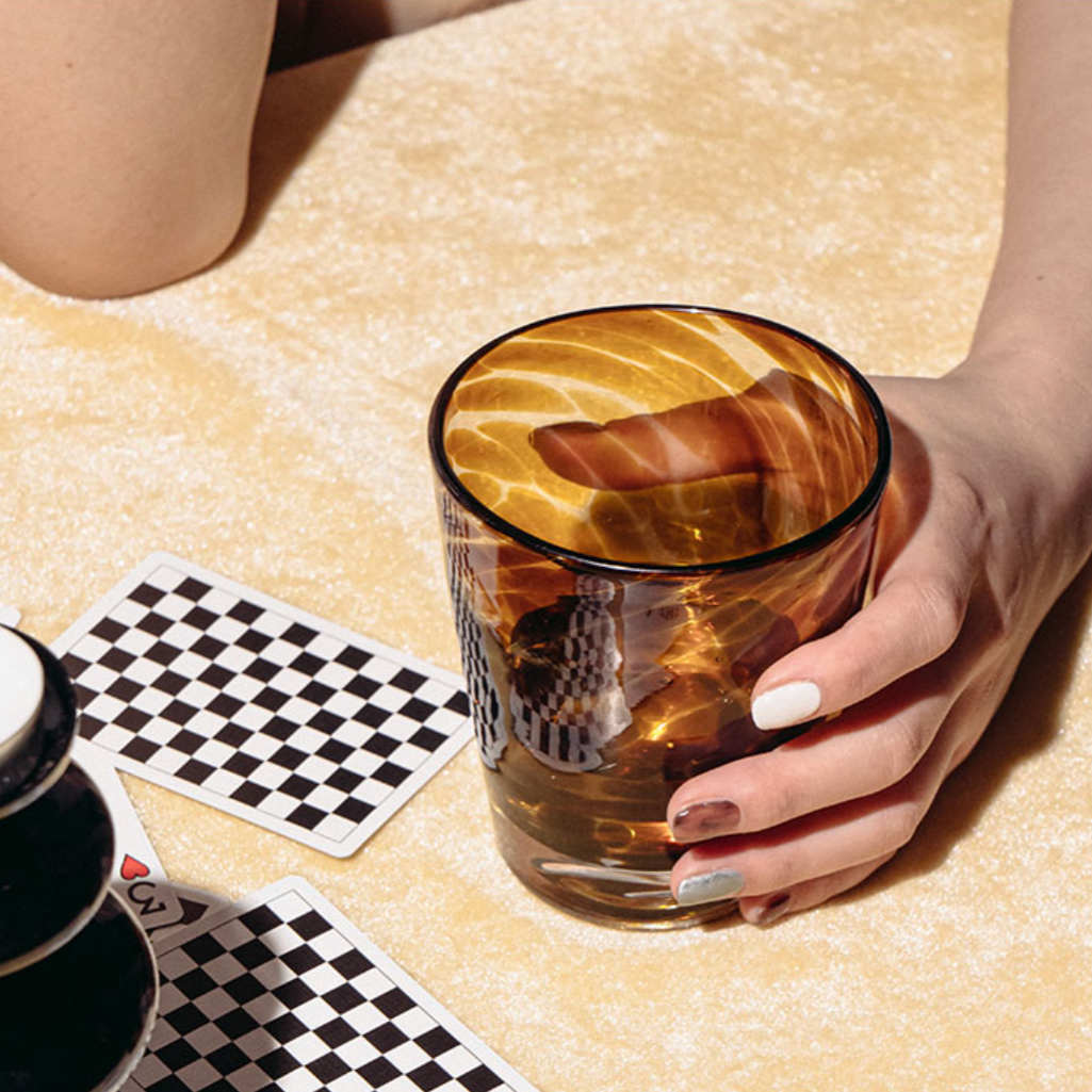 SRM - Tortoiseshell Cup-Drinkware- A Bit Sleepy | Homedecor Concept Store
