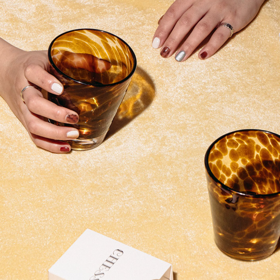 SRM - Tortoiseshell Cup-Drinkware- A Bit Sleepy | Homedecor Concept Store