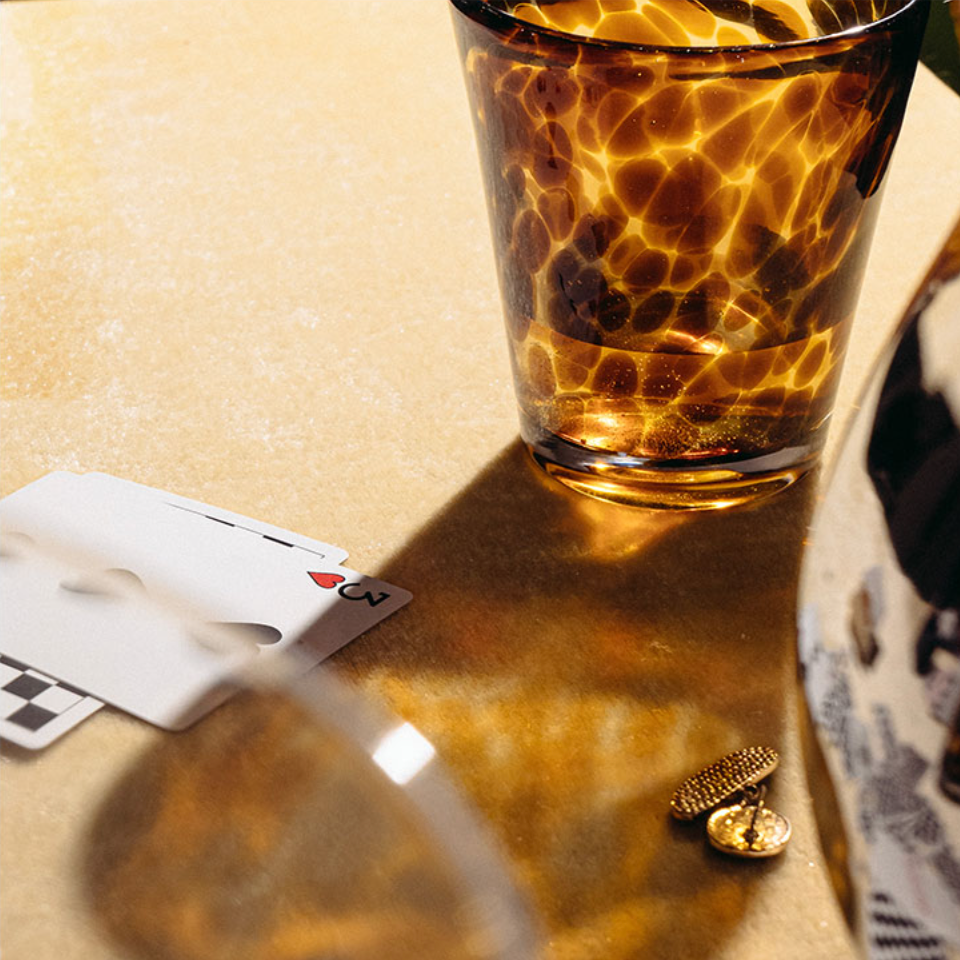 SRM - Tortoiseshell Cup-Drinkware- A Bit Sleepy | Homedecor Concept Store