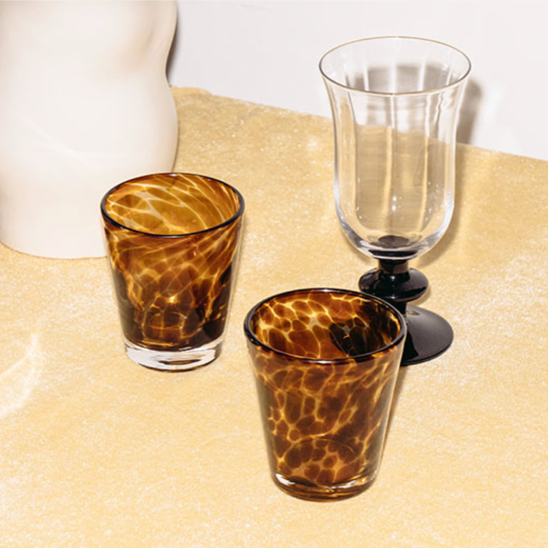 SRM - Tortoiseshell Cup-Drinkware- A Bit Sleepy | Homedecor Concept Store