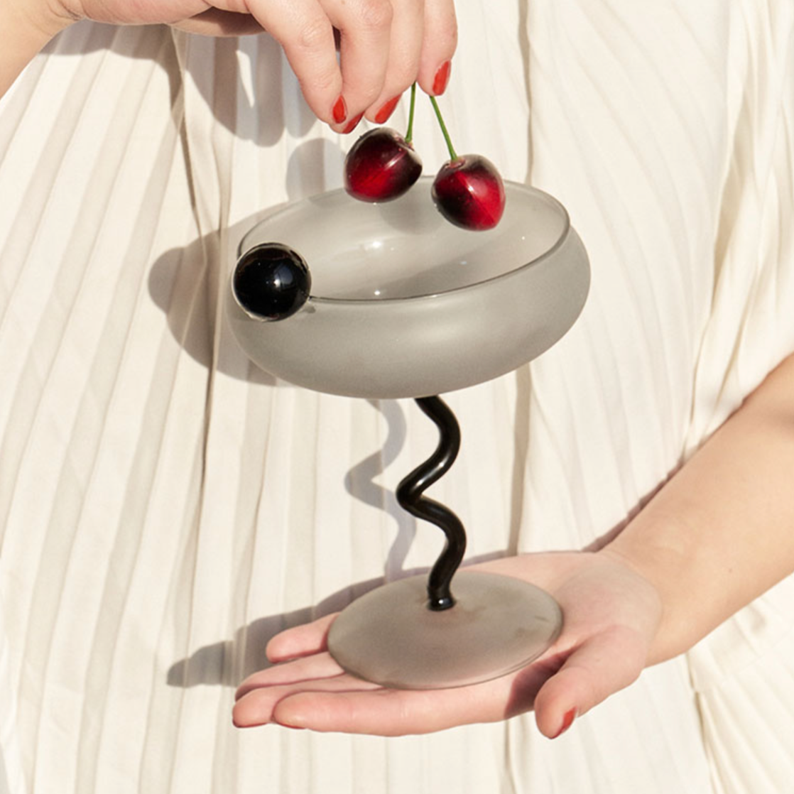 SRM - Twisty Candy Goblet-Drinkware- A Bit Sleepy | Homedecor Concept Store